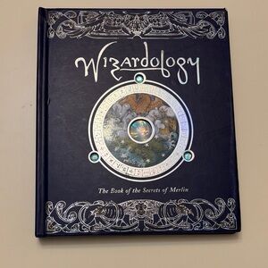 Wizardology Hardcover Book